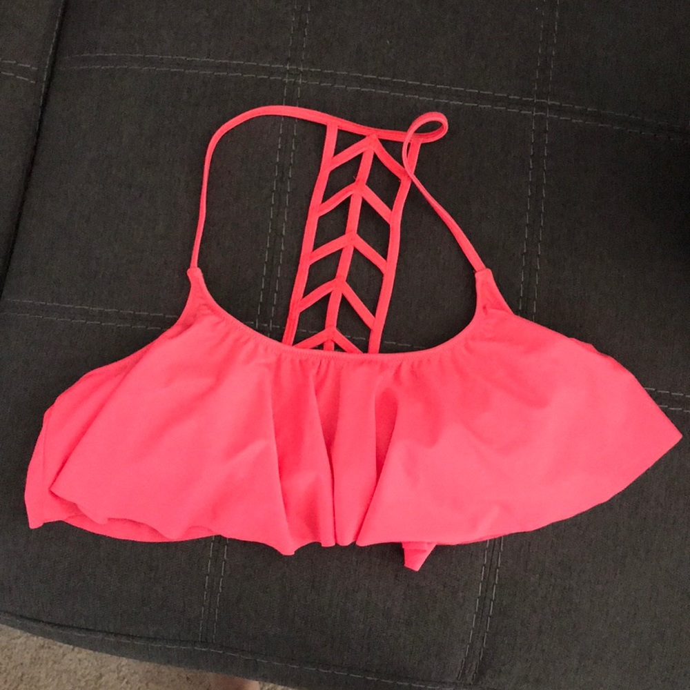 VS Pink swimsuit top. Size-L